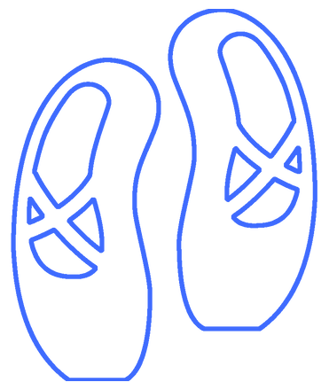 Ballet shoes — the Integrity Undertale soul relic